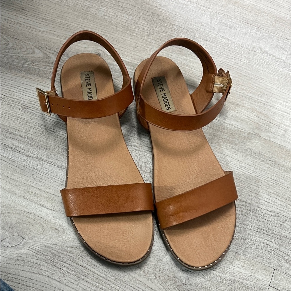 Steve Madden Women's Brown Sandals